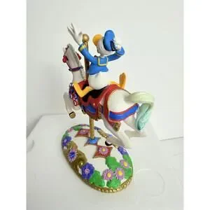 Disney | Toys | Disney Donald Duck Multicolored Jeweled Carousel Horse ...